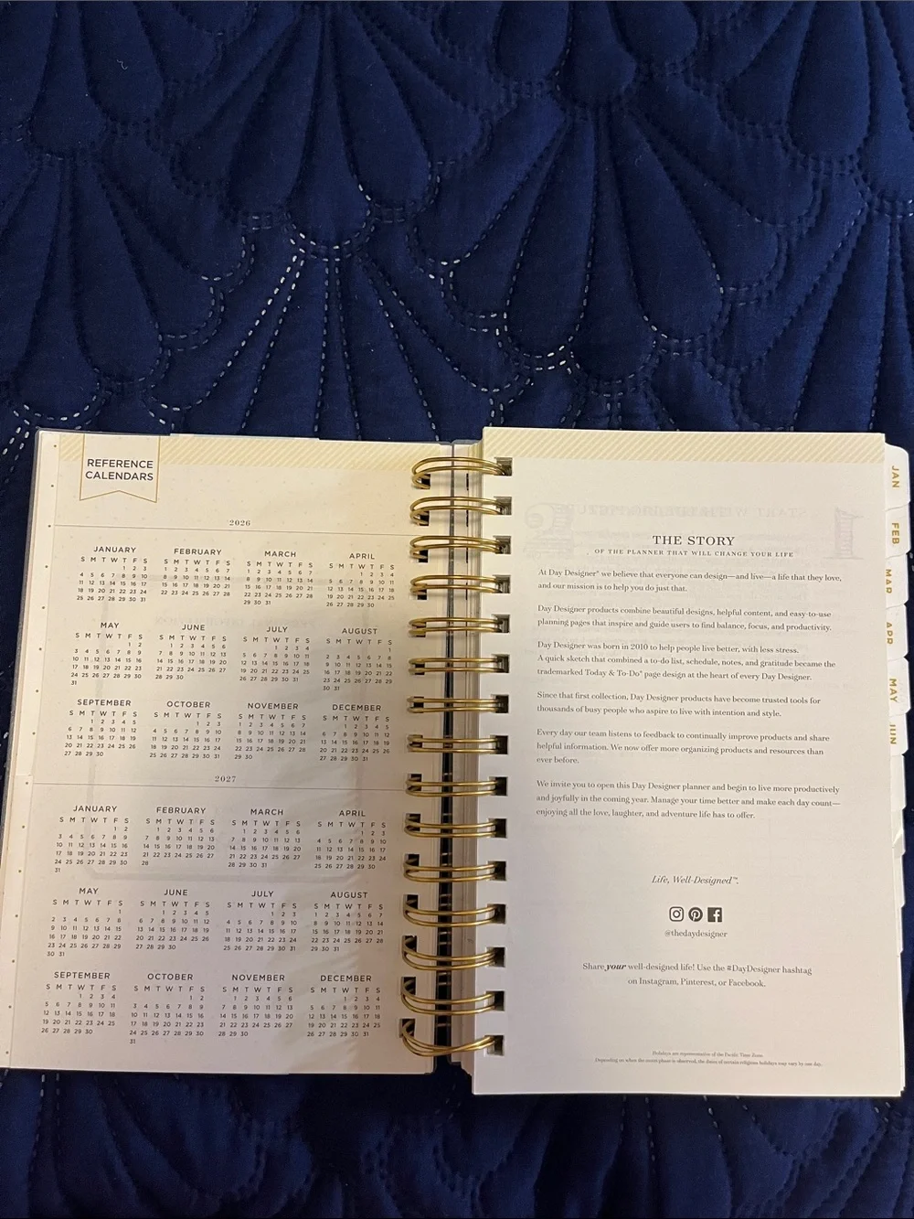 N/A stay organized